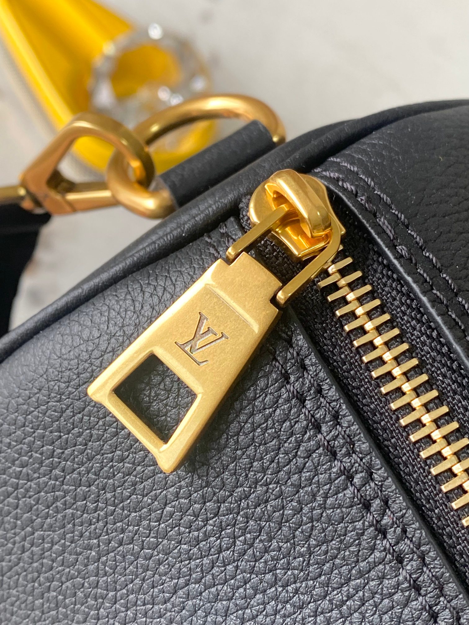 【特级MB163c芯片版原厂皮】 SPEEDY SOFT 30 LUCKY 手袋 型号：M24891 材料：A级全钢五金