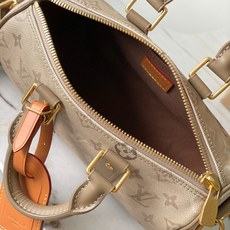 【特级MB163c芯片版原厂皮】 本款 Keepall Bandouliere 25 手袋 型号:M29272 材料:A 【特级MB163c芯片版原厂皮】 本款 Keepall Bandouliere 25 手袋 型号:M29272 材料:A