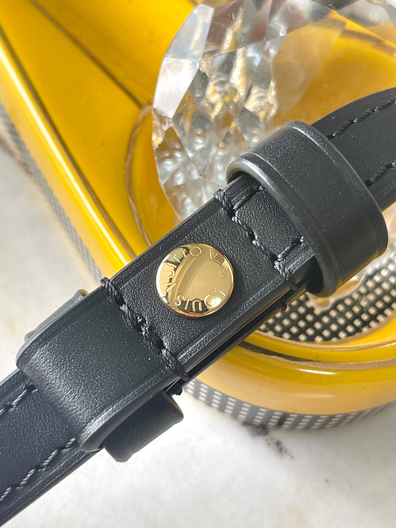 【特级MB163c01芯片版原厂皮】 Wallet On Chain Ivy 手袋取材 型号：M83091白花163c0