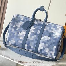 KEEPALL BANDOULIÈRE 45旅行袋 型号:M29601 材料:A级全钢五金,进口原厂面料 包装:全套原厂 KEEPALL BANDOULIÈRE 45旅行袋 型号:M29601 材料:A级全钢五金,进口原厂面料 包装:全套原厂