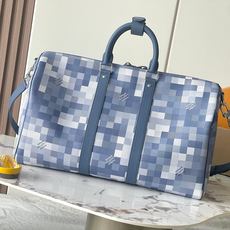 KEEPALL BANDOULIÈRE 45旅行袋 型号:M29601 材料:A级全钢五金,进口原厂面料 包装:全套原厂 KEEPALL BANDOULIÈRE 45旅行袋 型号:M29601 材料:A级全钢五金,进口原厂面料 包装:全套原厂