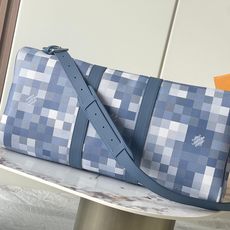 KEEPALL BANDOULIÈRE 45旅行袋 型号:M29601 材料:A级全钢五金,进口原厂面料 包装:全套原厂 KEEPALL BANDOULIÈRE 45旅行袋 型号:M29601 材料:A级全钢五金,进口原厂面料 包装:全套原厂