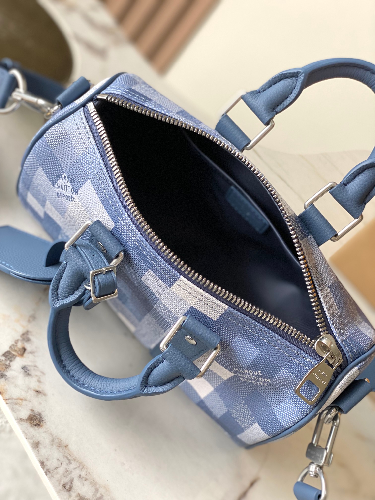 KEEPALL BANDOULIÈRE 25手袋 型号：M28600 材料：A级全钢五金，进口原厂面料 包装：全套原厂免