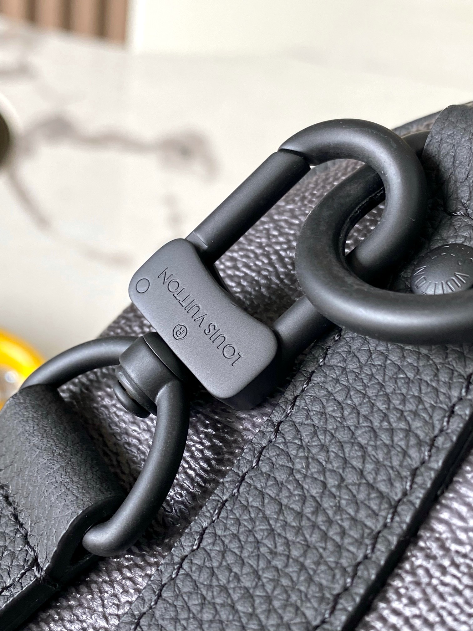 【特级MB原厂皮】 KEEPALL BANDOULIÈRE 25手袋 型号：M14919黑色163C芯片版 材料：A级全