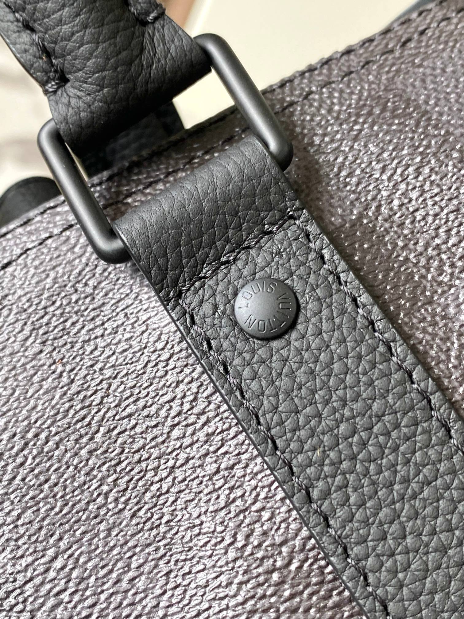 【特级MB原厂皮】 KEEPALL BANDOULIÈRE 25手袋 型号：M14919黑色163C芯片版 材料：A级全