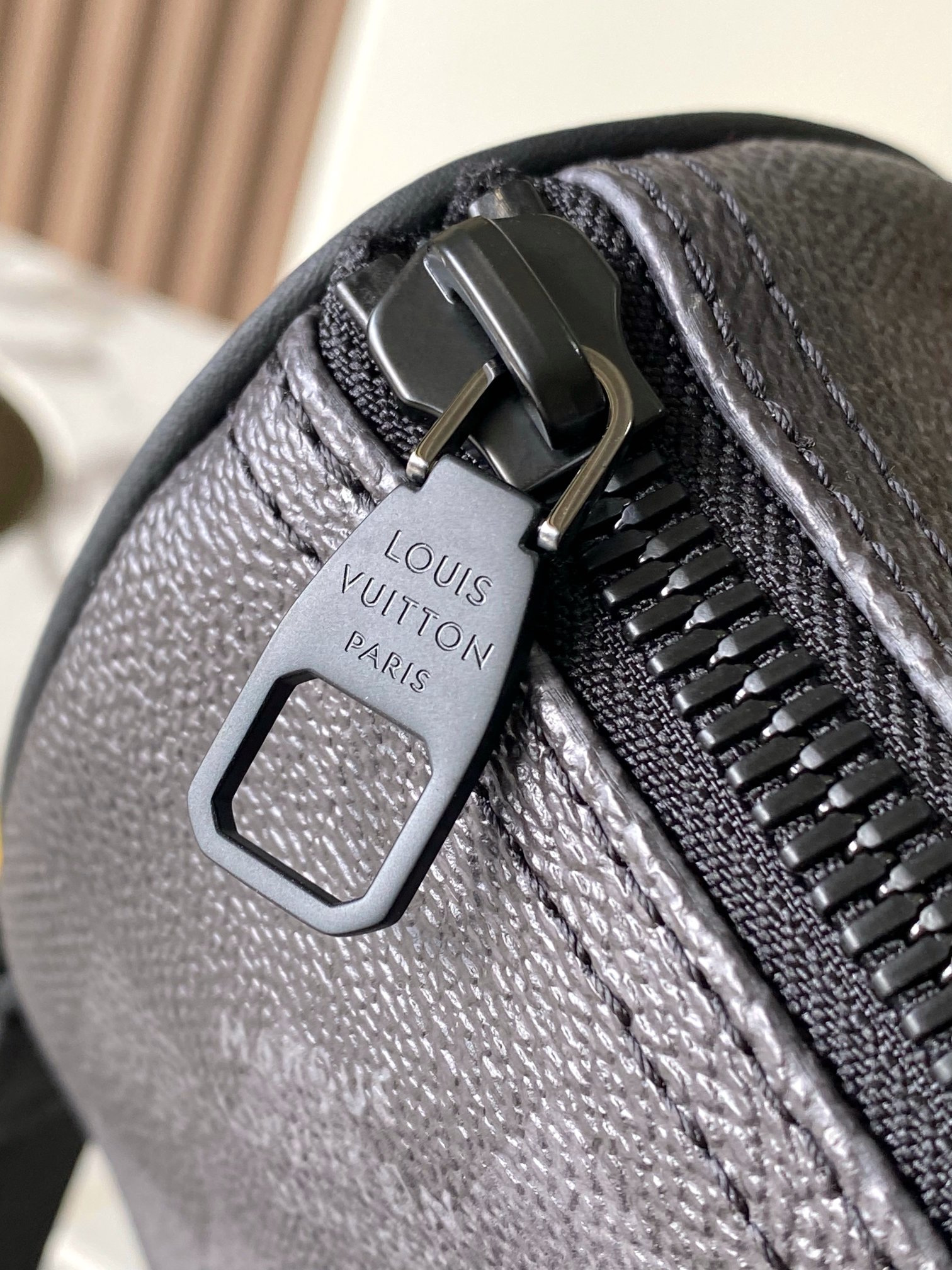 【特级MB原厂皮】 KEEPALL BANDOULIÈRE 25手袋 型号：M14919黑色163C芯片版 材料：A级全