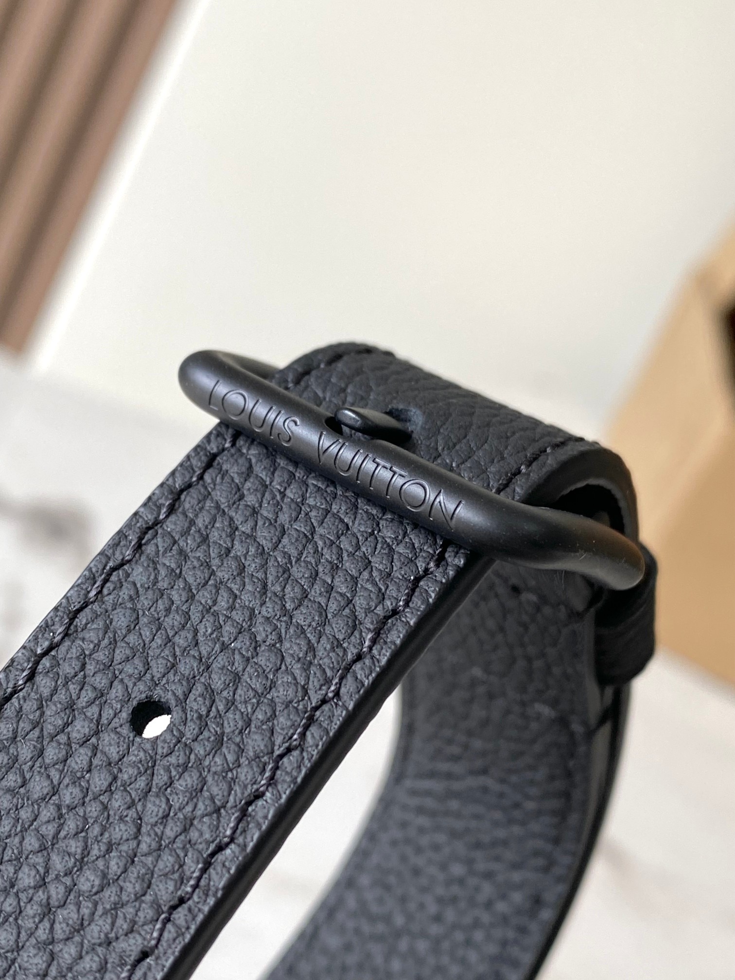 【特级MB原厂皮】 KEEPALL BANDOULIÈRE 25手袋 型号：M14919黑色163C芯片版 材料：A级全