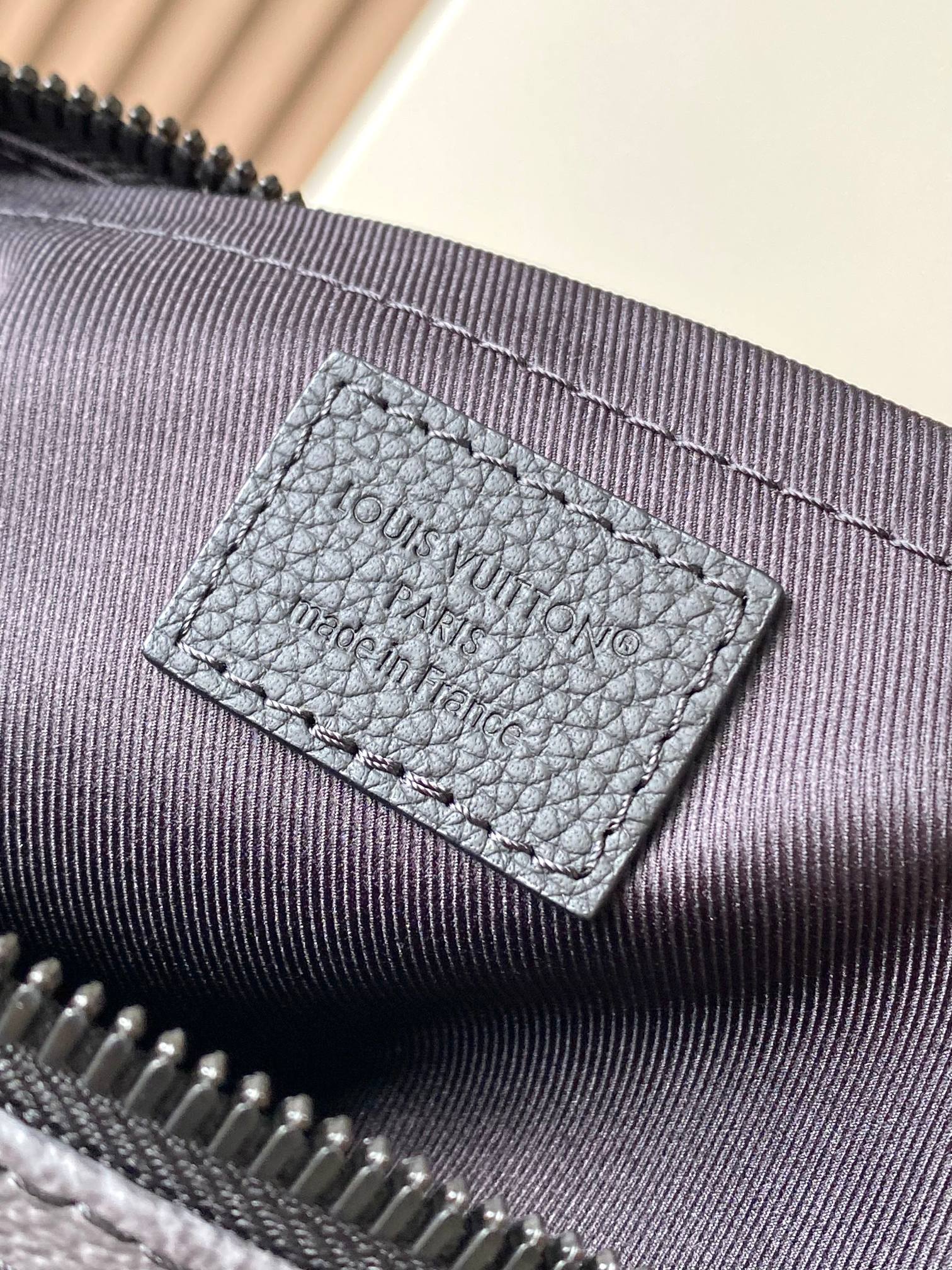 【特级MB原厂皮】 KEEPALL BANDOULIÈRE 25手袋 型号：M14919黑色163C芯片版 材料：A级全