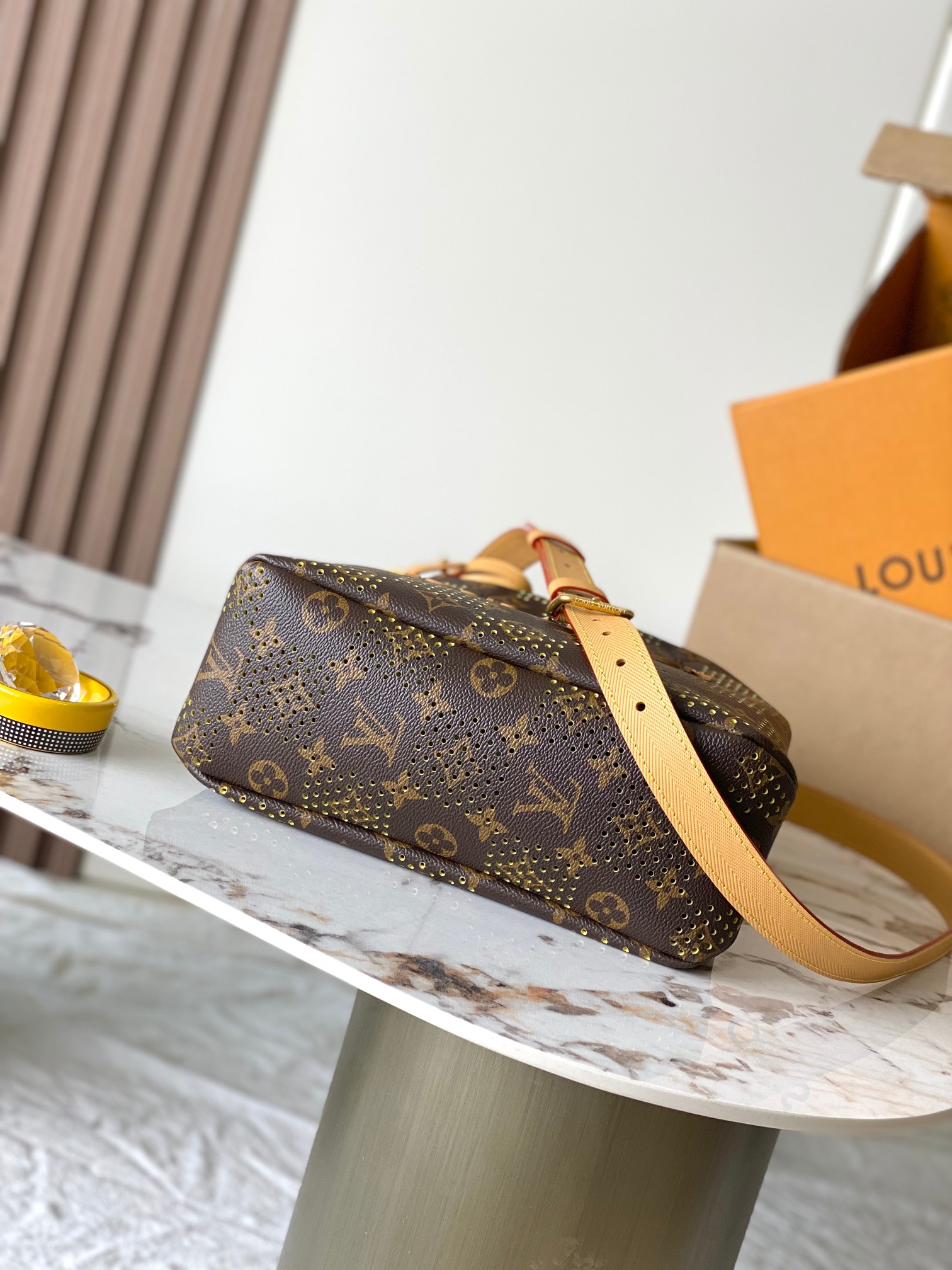 【特级MB163c芯片版原厂皮 MINI SHOPPER TOTE 手袋 款号：M29304 材料：A级全钢五金，进口原