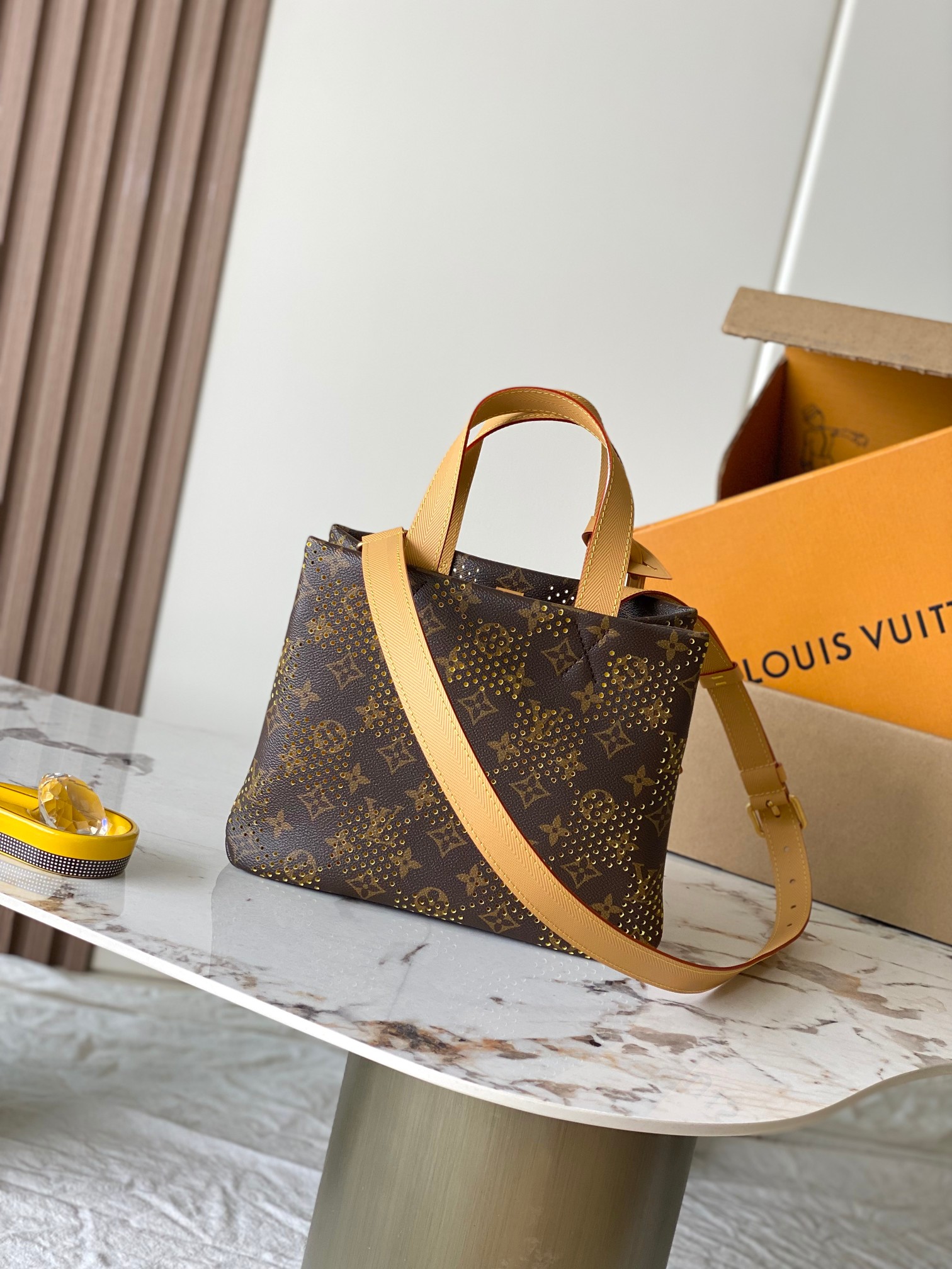 【特级MB163c芯片版原厂皮 MINI SHOPPER TOTE 手袋 款号：M29304 材料：A级全钢五金，进口原