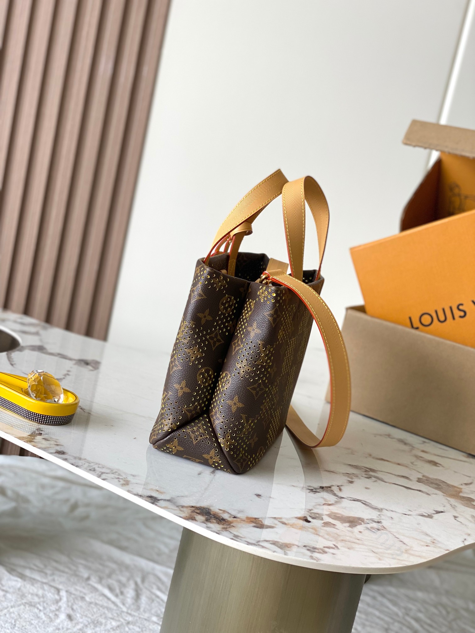 【特级MB163c芯片版原厂皮 MINI SHOPPER TOTE 手袋 款号：M29304 材料：A级全钢五金，进口原