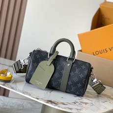 【特级MB原厂皮】 KEEPALL BANDOULIÈRE 25手袋 款号:M28638 材料:A级全钢五金,进口原厂牛 【特级MB原厂皮】 KEEPALL BANDOULIÈRE 25手袋 款号:M28638 材料:A级全钢五金,进口原厂牛