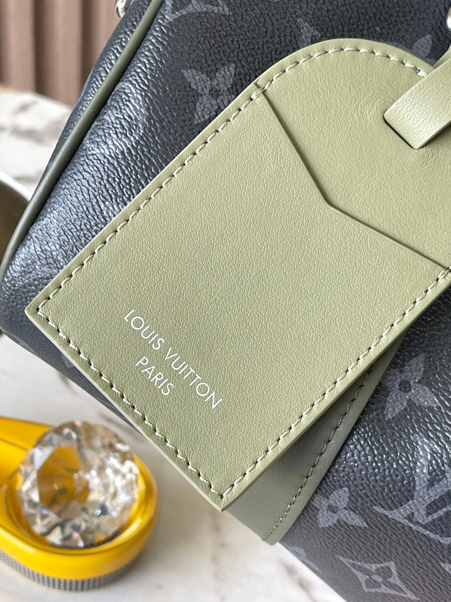 【特级MB原厂皮】 KEEPALL BANDOULIÈRE 25手袋 款号：M28638 材料：A级全钢五金，进口原厂牛