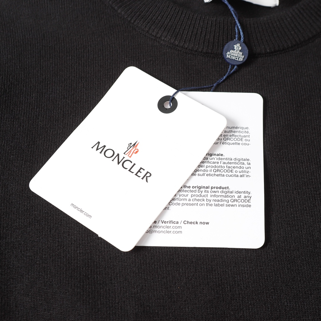 Moncler 23-SS Long-Sleeve Sweater: New Design with Custom Details and Multiple Size Options - 图片 7