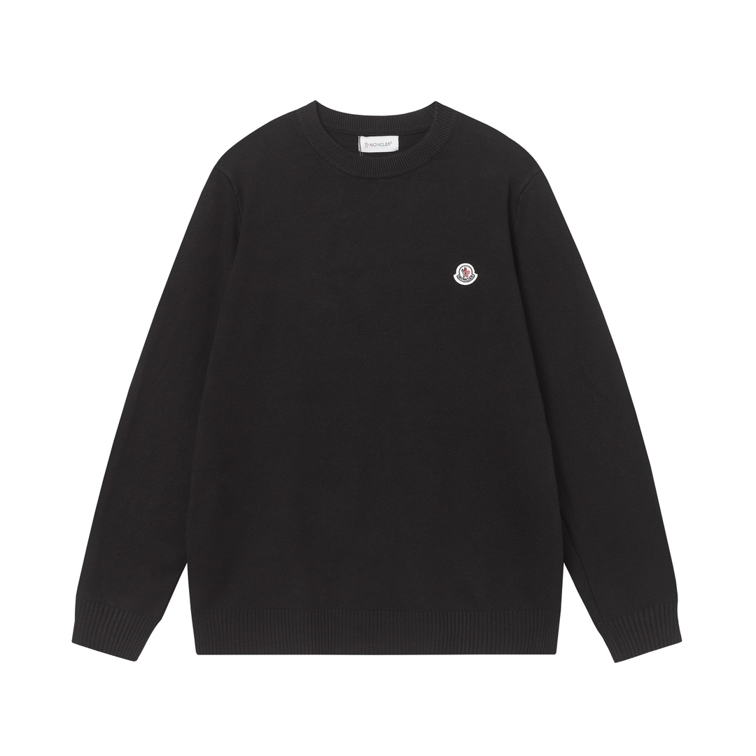 Moncler 23-SS Long-Sleeve Sweater: New Design with Custom Details and Multiple Size Options - 图片 1