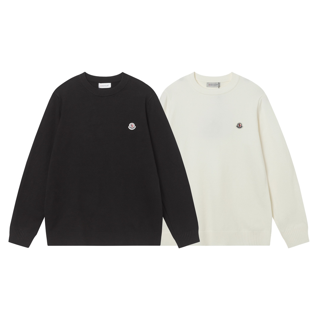 Moncler 23-SS Long-Sleeve Sweater: New Design with Custom Details and Multiple Size Options - 图片 4