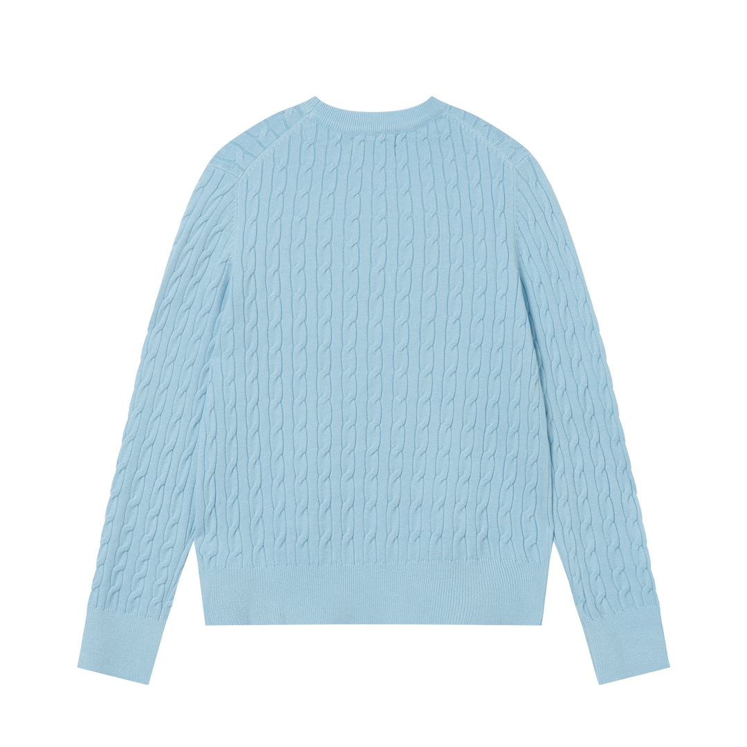 Ralph Lauren Classic Horse Logo Sweater in Various Colors and Sizes - 图片 3