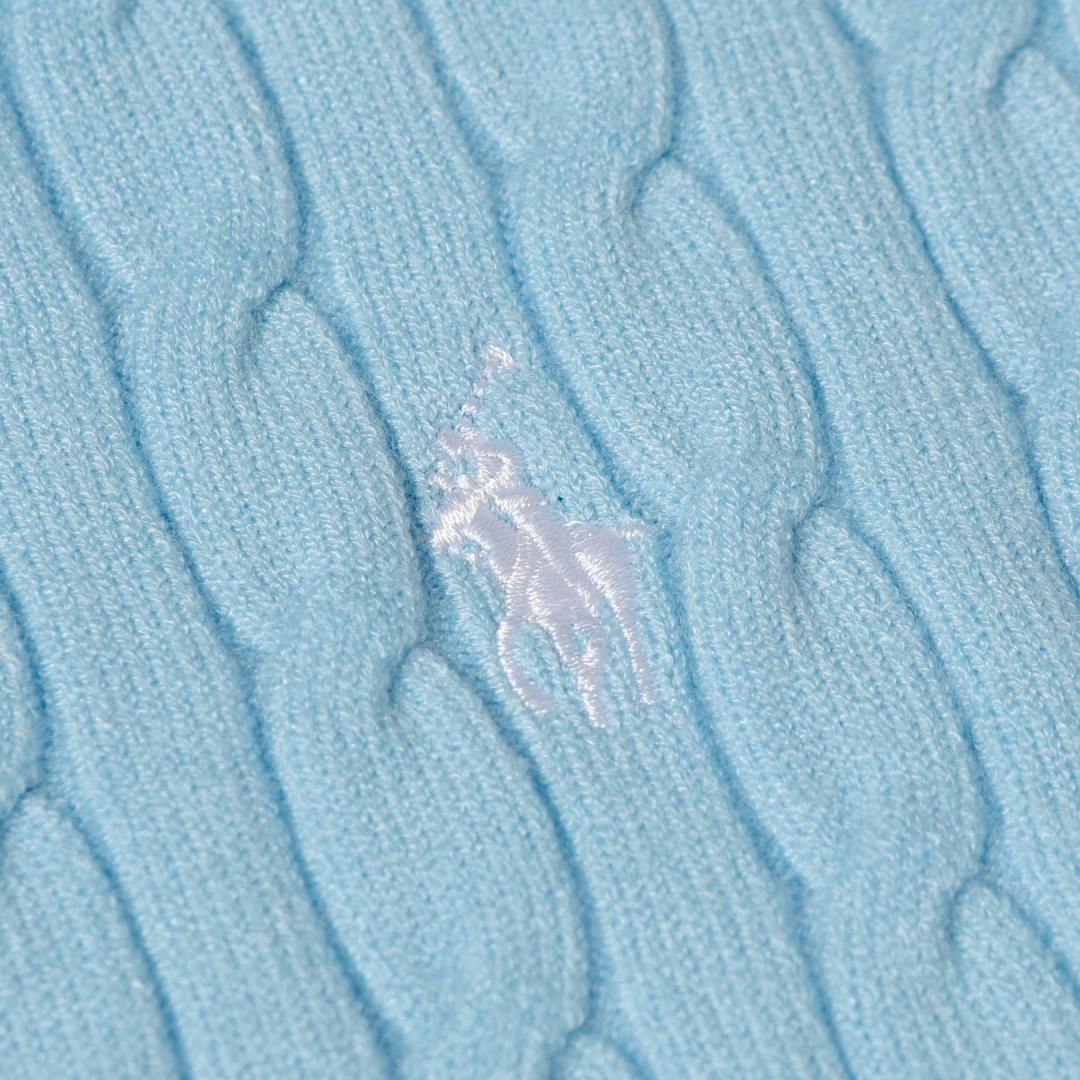 Ralph Lauren Classic Horse Logo Sweater in Various Colors and Sizes - 图片 8