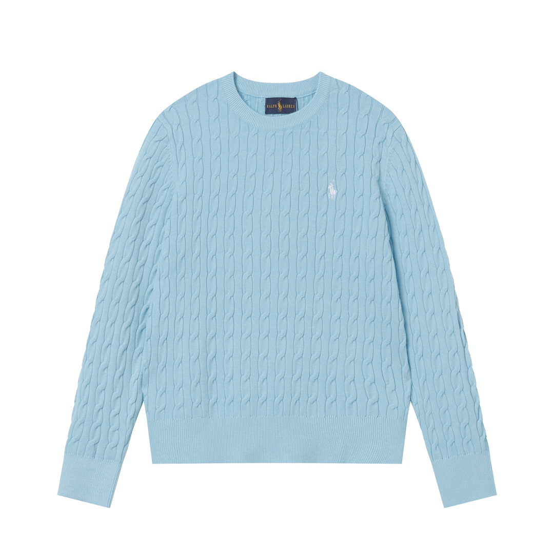 Ralph Lauren Classic Horse Logo Sweater in Various Colors and Sizes - 图片 2