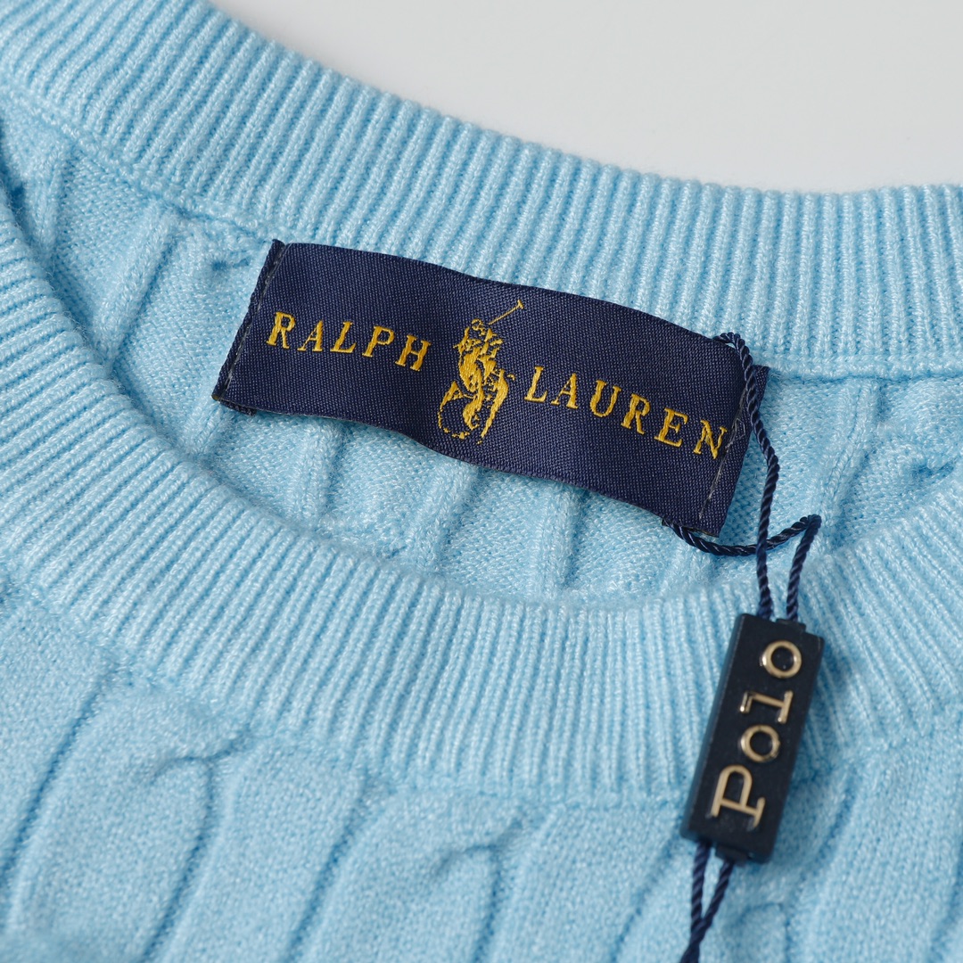 Ralph Lauren Classic Horse Logo Sweater in Various Colors and Sizes - 图片 5