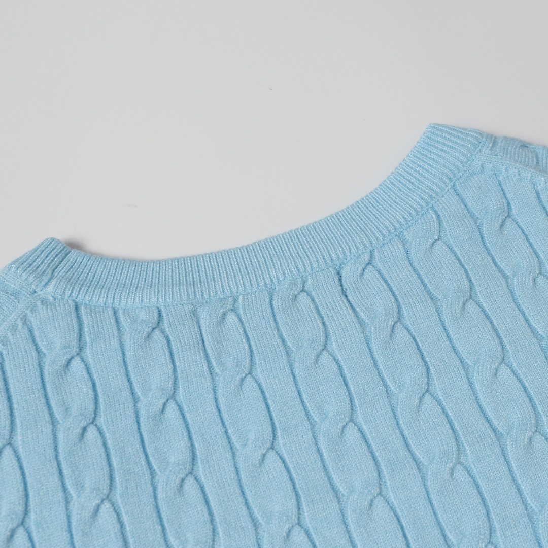 Ralph Lauren Classic Horse Logo Sweater in Various Colors and Sizes - 图片 7
