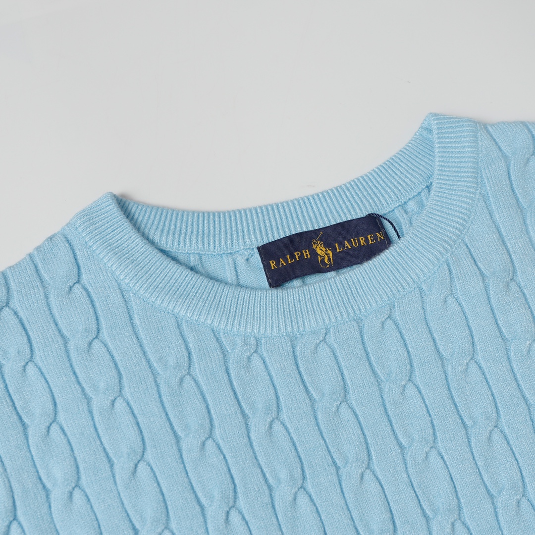 Ralph Lauren Classic Horse Logo Sweater in Various Colors and Sizes - 图片 4