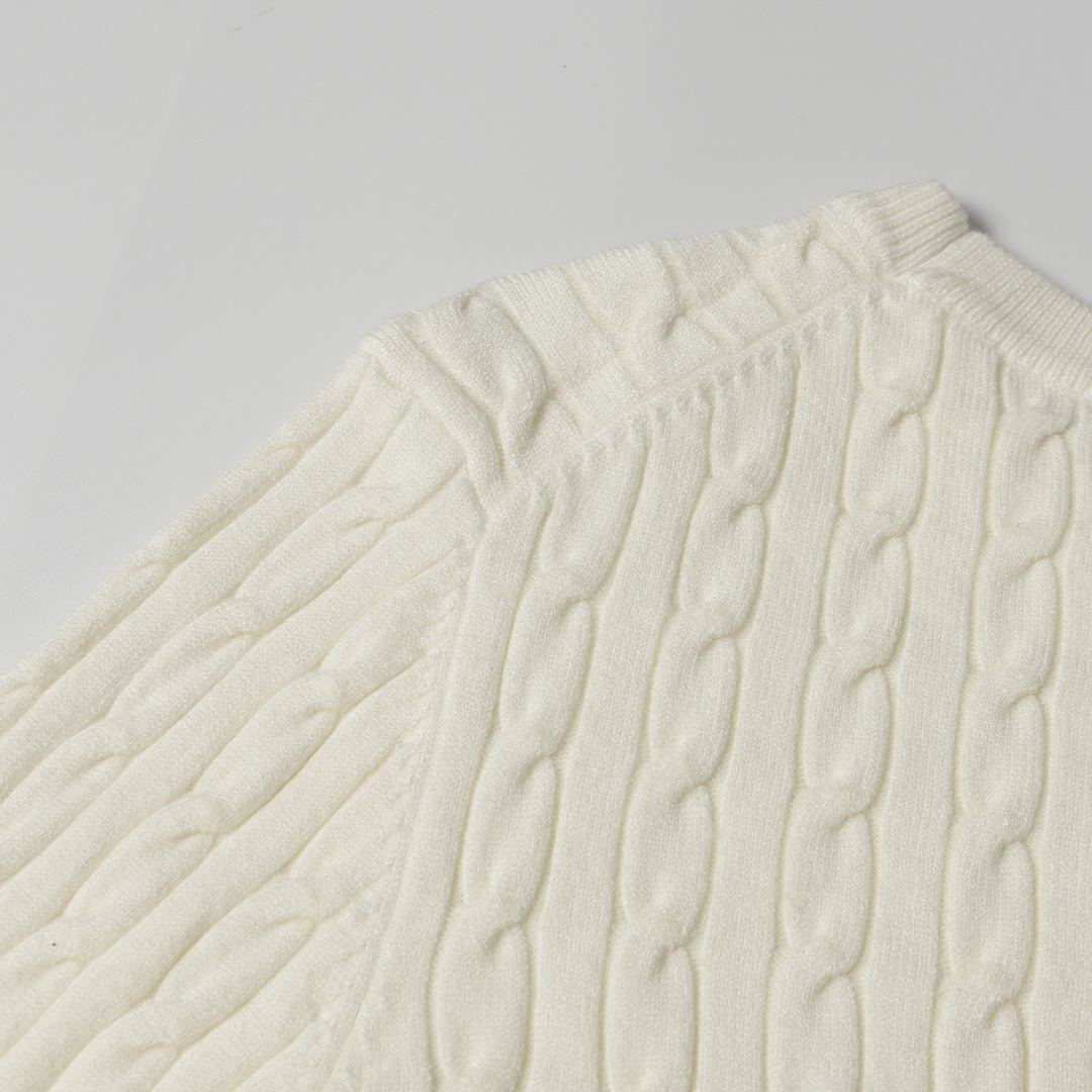 Ralph Lauren Classic Horse-Logo Sweater in Various Colors and Sizes - 图片 8