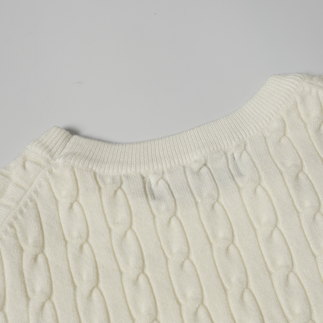 Ralph Lauren Classic Horse-Logo Sweater in Various Colors and Sizes - 图片 5