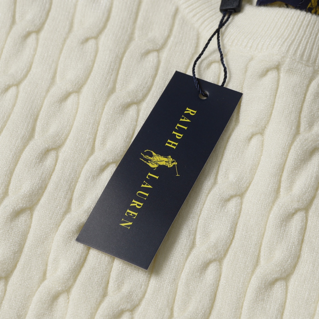 Ralph Lauren Classic Horse-Logo Sweater in Various Colors and Sizes - 图片 6