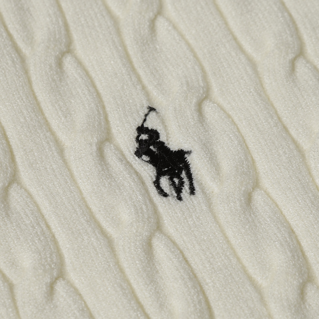 Ralph Lauren Classic Horse-Logo Sweater in Various Colors and Sizes - 图片 7