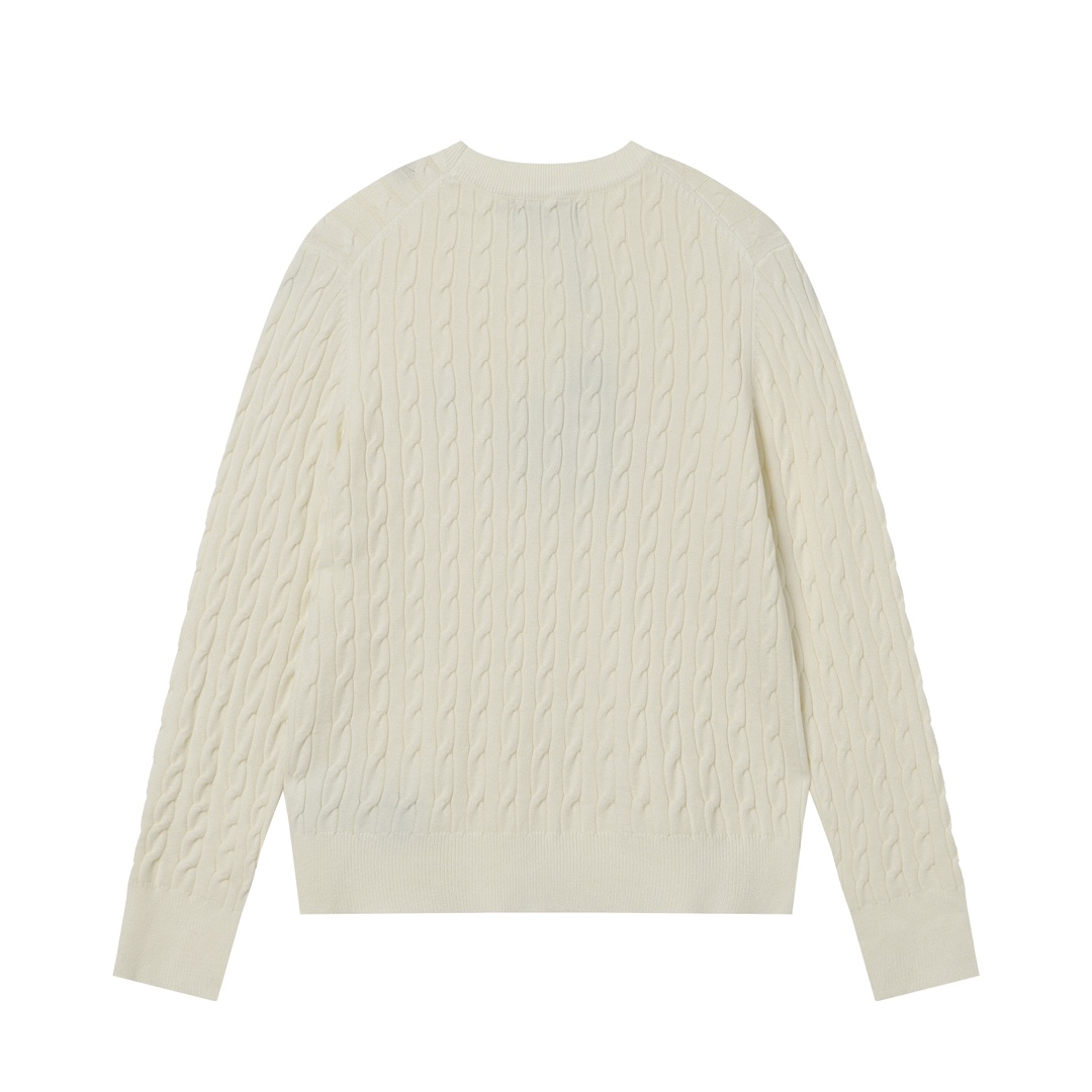 Ralph Lauren Classic Horse-Logo Sweater in Various Colors and Sizes - 图片 2