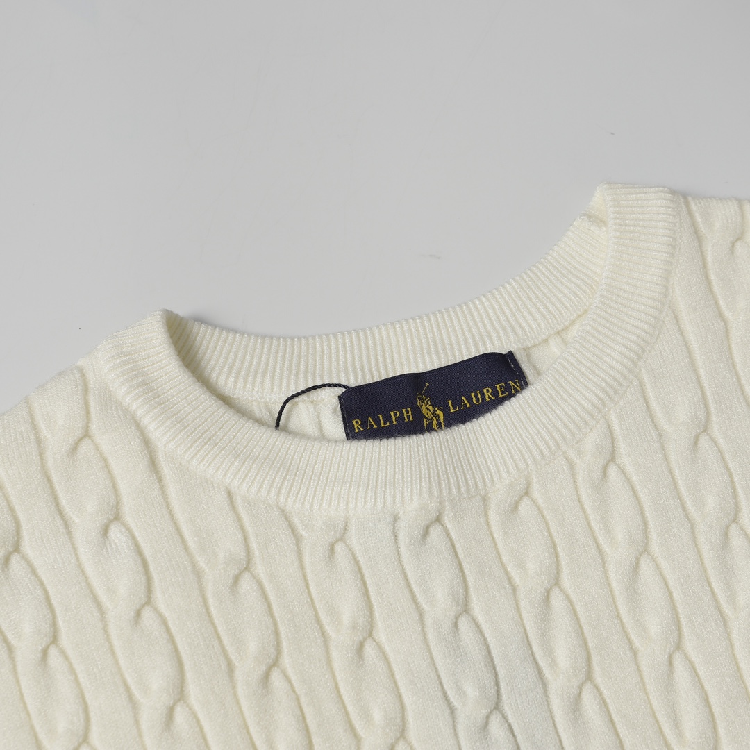 Ralph Lauren Classic Horse-Logo Sweater in Various Colors and Sizes - 图片 4