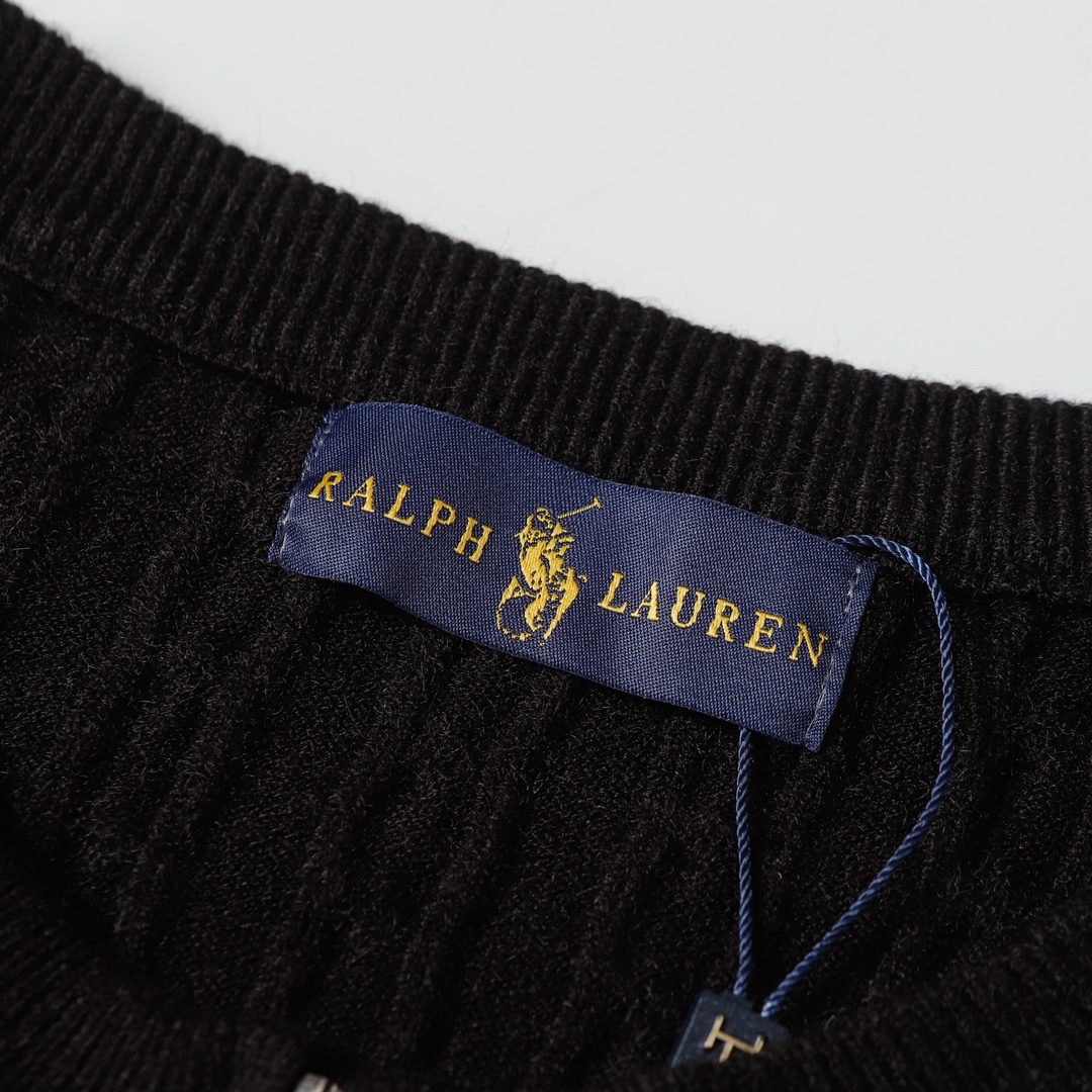 Ralph Lauren Raulon RL Classic Horse-to-Breath Singles in Various Colors and Sizes - 图片 5