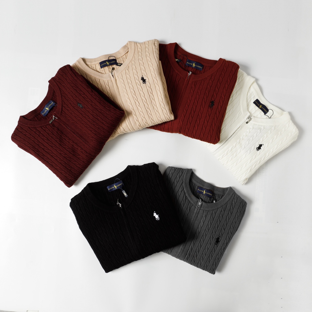 Ralph Lauren Raulon RL Classic Horse-to-Breath Singles in Various Colors and Sizes - 图片 1