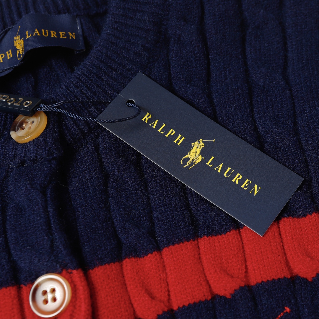 Ralph Lauren Zebra Stripe Singles in Various Sizes and Colors. - 图片 5