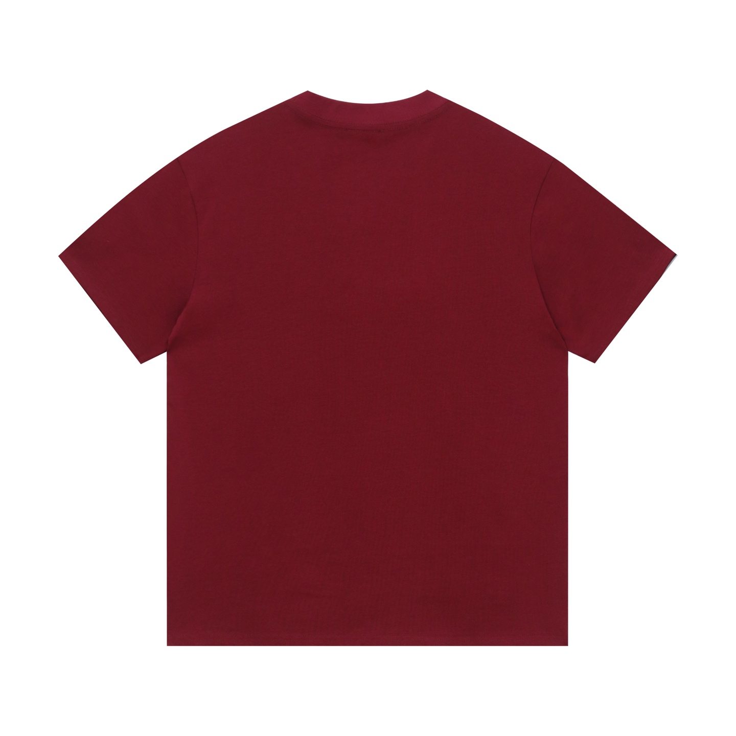 Moncler/Monkey Cotton Top-Level Fabric Short Sleeve with Radium Logo, Unisex, Various Colors and Sizes - 图片 2