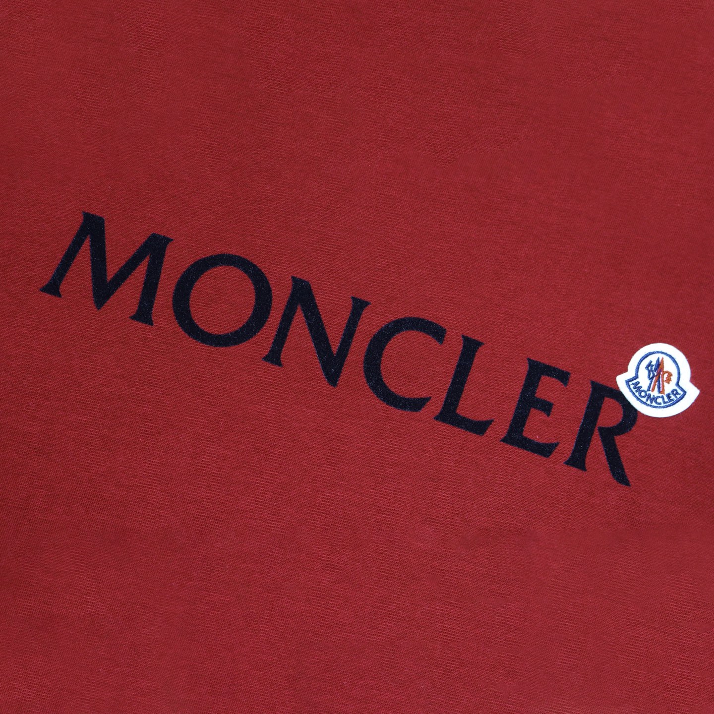 Moncler/Monkey Cotton Top-Level Fabric Short Sleeve with Radium Logo, Unisex, Various Colors and Sizes - 图片 4