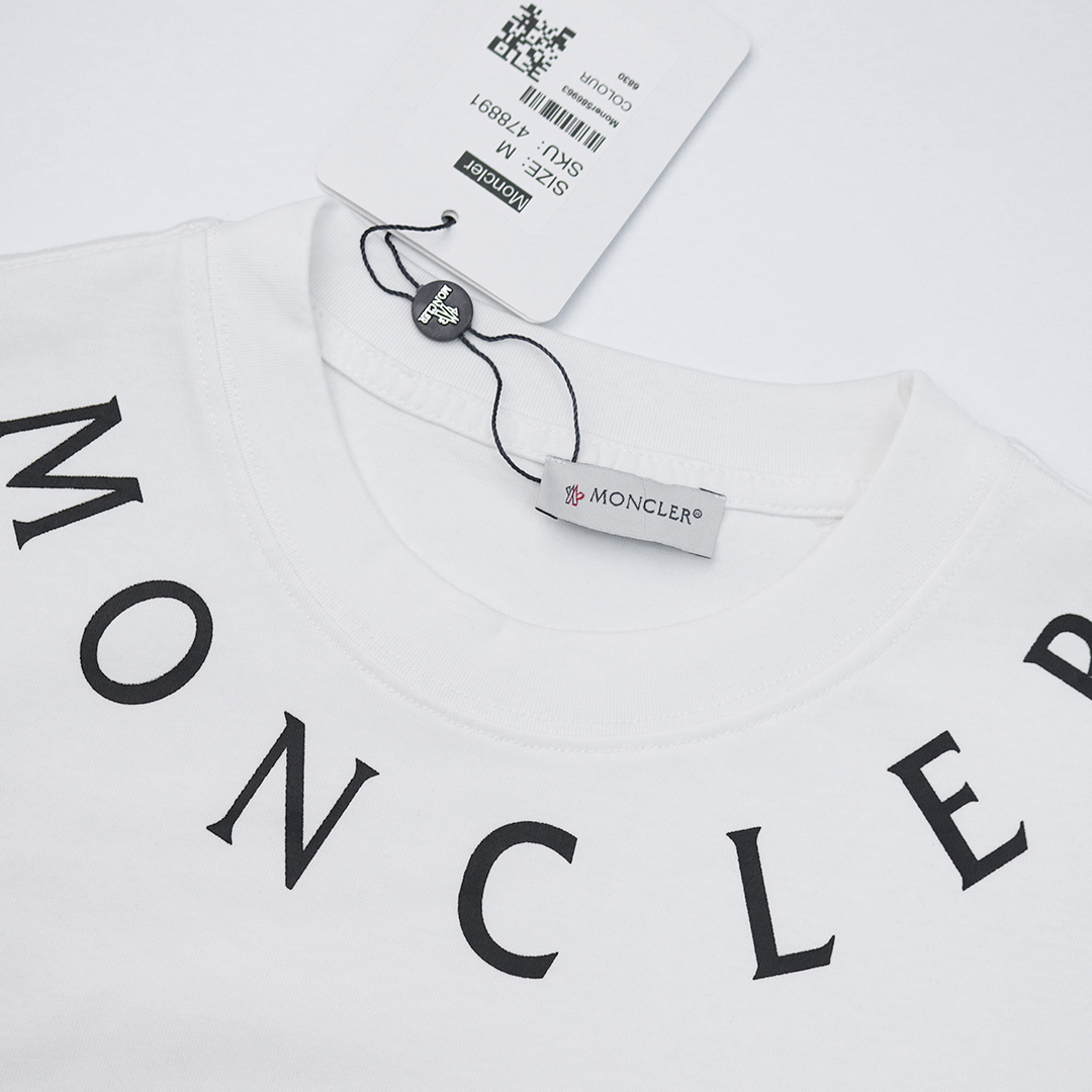 Moncler/Monkey 3D Logo T-Shirt 2025 Collection: Cotton, Unisex, Customizable, Original Design - 图片 3