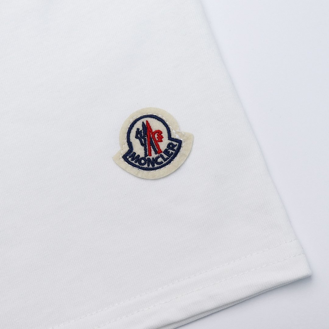 Moncler/Monkey 3D Logo T-Shirt 2025 Collection: Cotton, Unisex, Customizable, Original Design - 图片 5