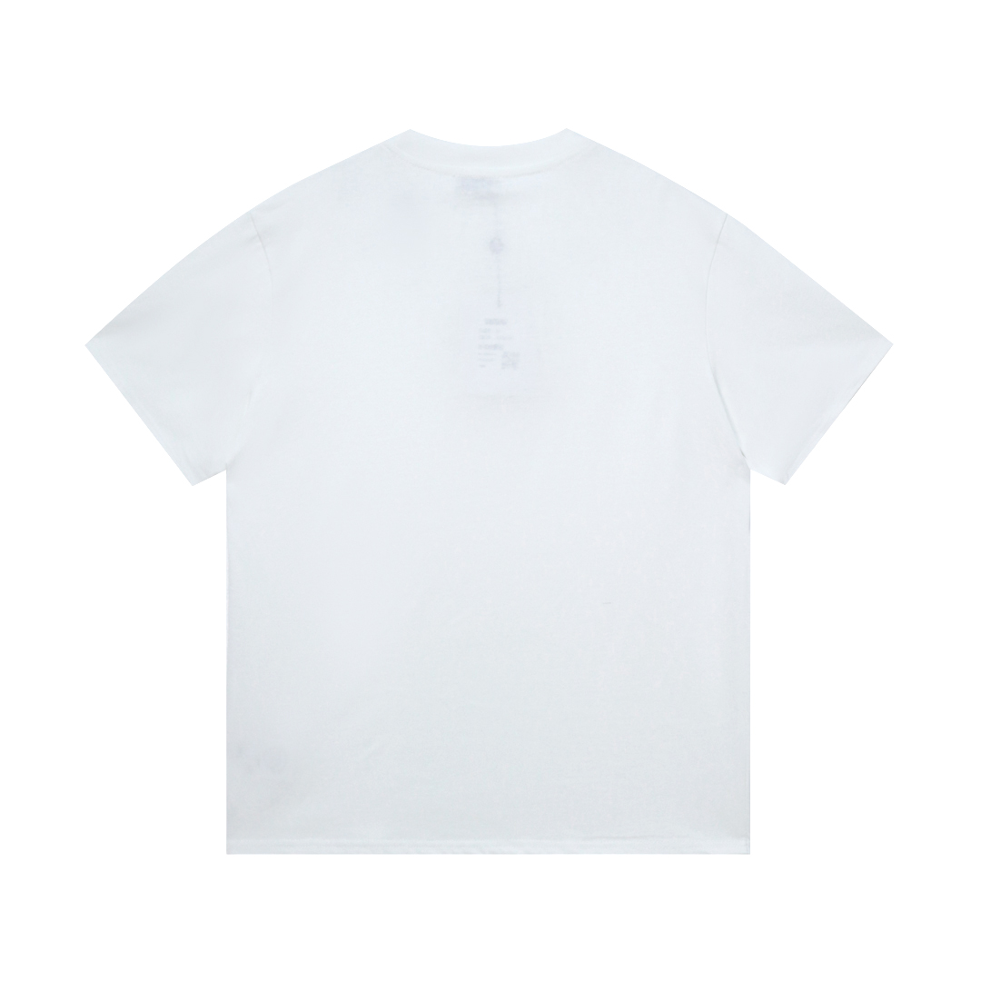 Moncler/Monkey 3D Logo T-Shirt 2025 Collection: Cotton, Unisex, Customizable, Original Design - 图片 2
