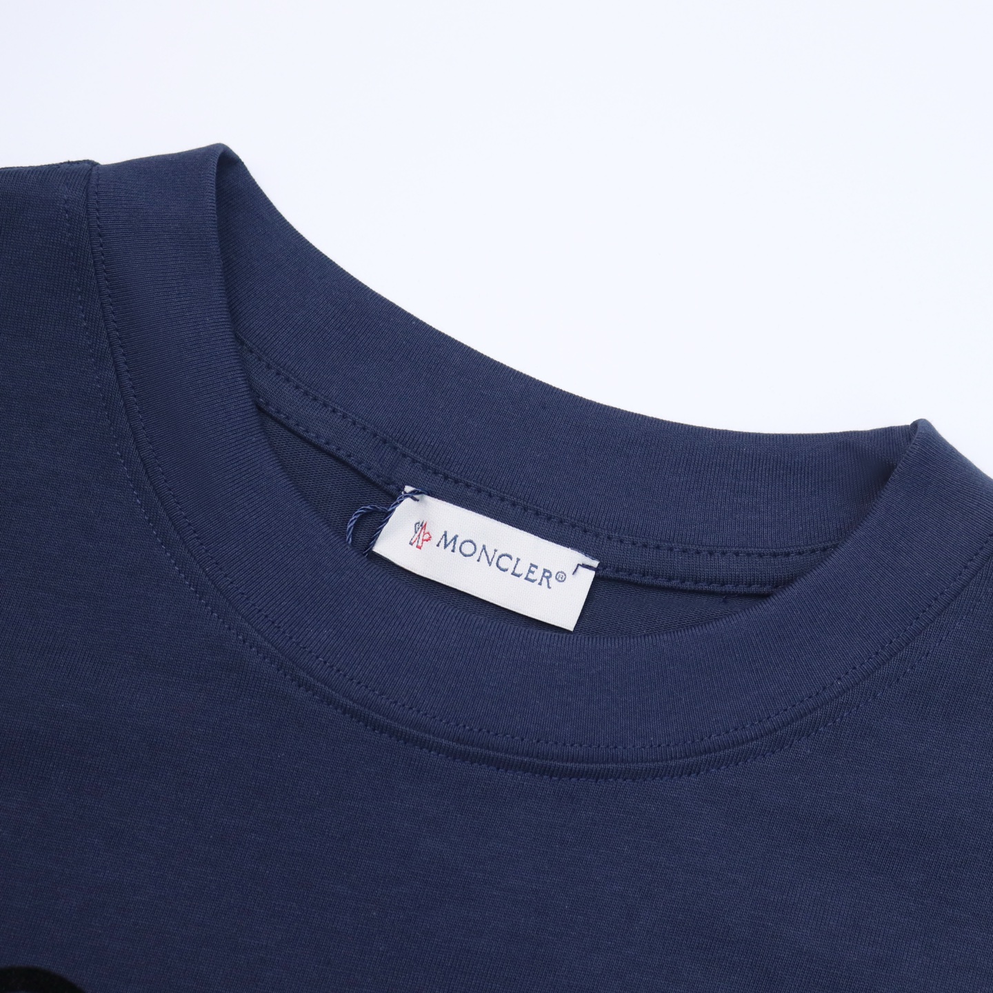 Moncler/Monkey Cotton Top: 260G Fabric, Refined Logo, Unisex, Original Prototypes. - 图片 3