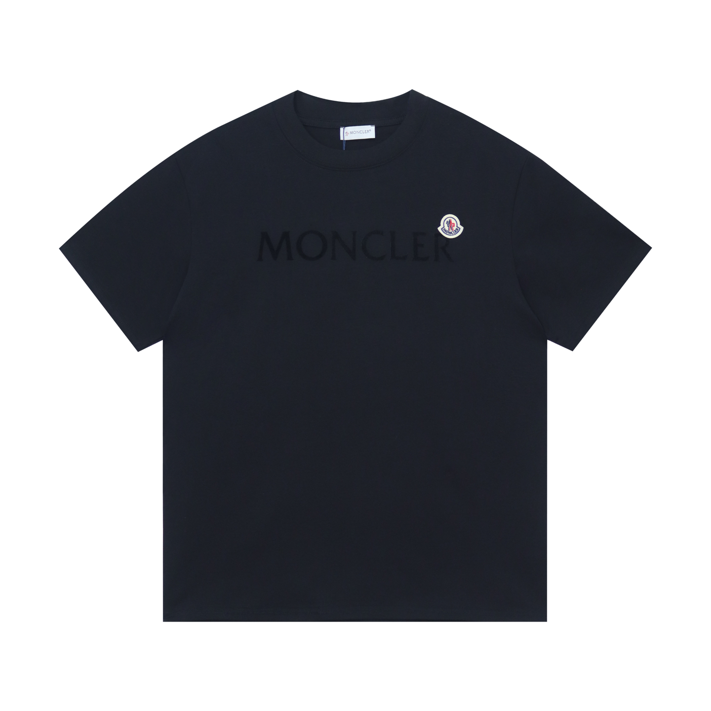 Moncler/Monkey Cotton Top: Original Fabric, Unisex, Customizable. - 图片 1