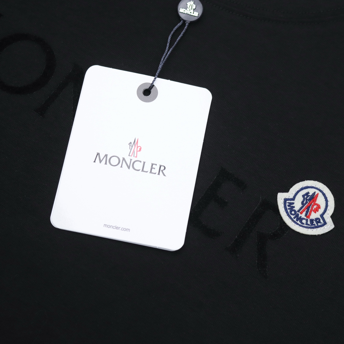 Moncler/Monkey Cotton Top: Original Fabric, Unisex, Customizable. - 图片 4