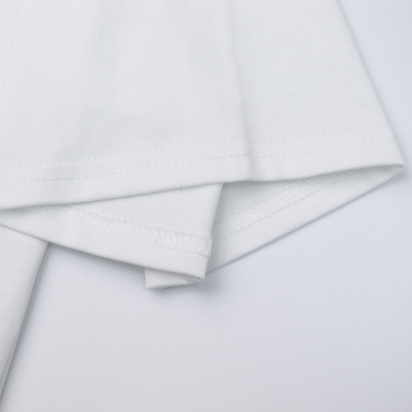Moncler/Monkey Cotton Top-Level Fabric Short Sleeve with Radium Logo, Unisex, Multiple Colors & Sizes. - 图片 7