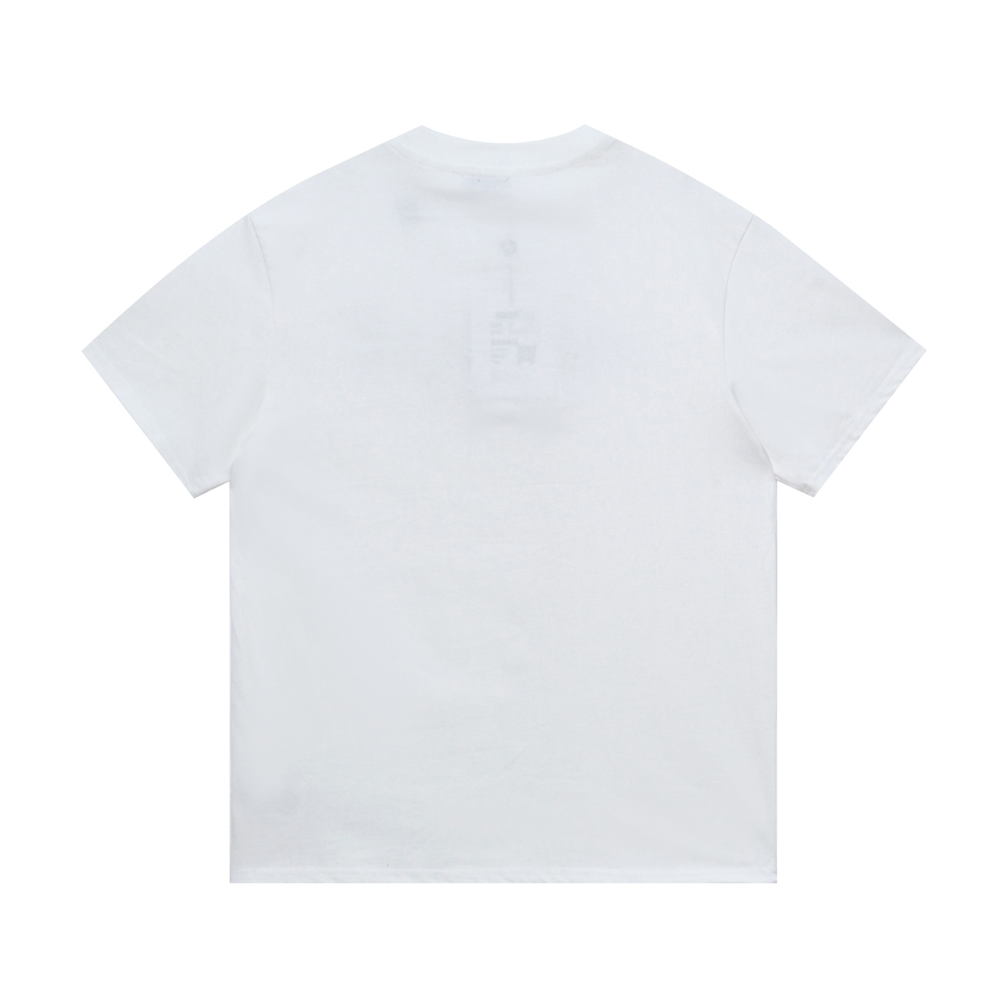 Moncler/Monkey Cotton Top-Level Fabric Short Sleeve with Radium Logo, Unisex, Multiple Colors & Sizes. - 图片 2