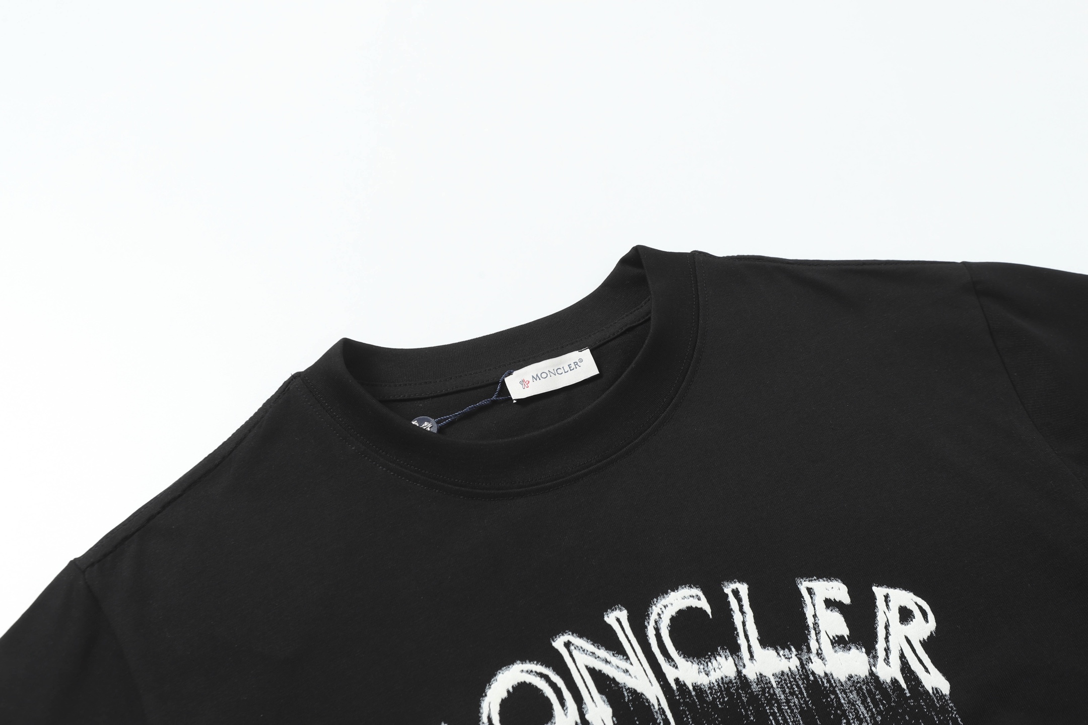 Moncler/Monkey 2025 Collection: Custom Logo T-Shirts in Pure Cotton, Unisex, Various Sizes - 图片 6