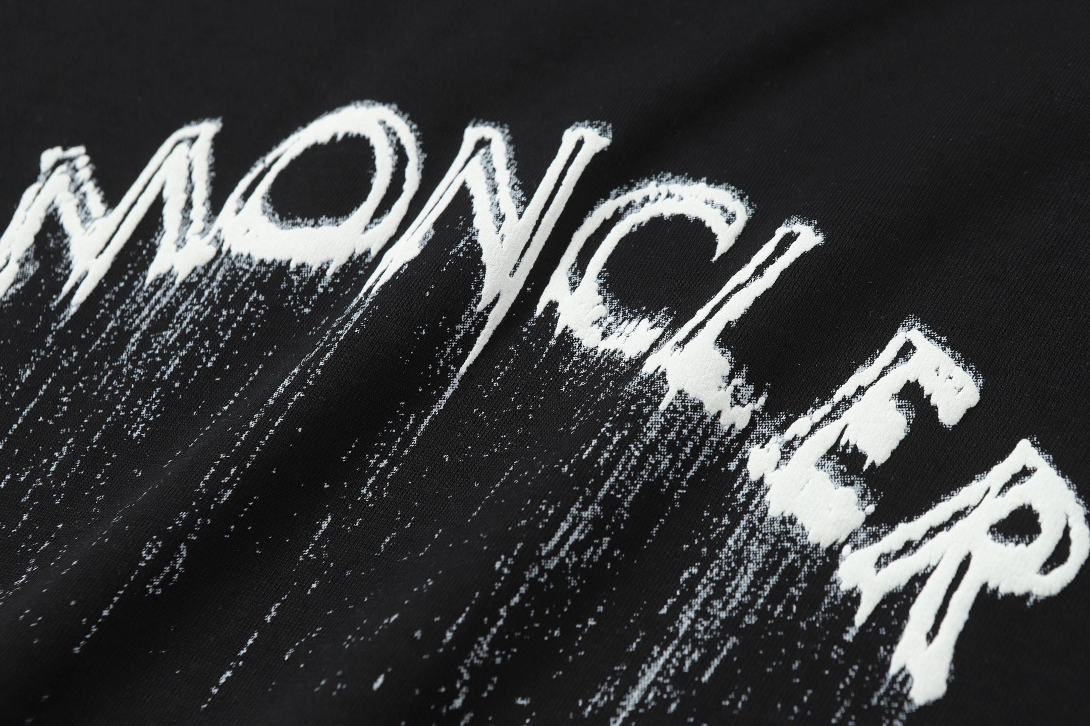 Moncler/Monkey 2025 Collection: Custom Logo T-Shirts in Pure Cotton, Unisex, Various Sizes - 图片 8