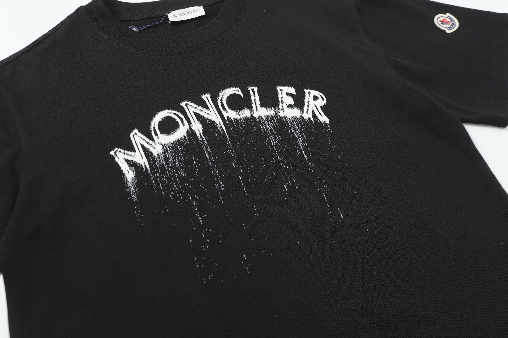 Moncler/Monkey 2025 Collection: Custom Logo T-Shirts in Pure Cotton, Unisex, Various Sizes - 图片 7