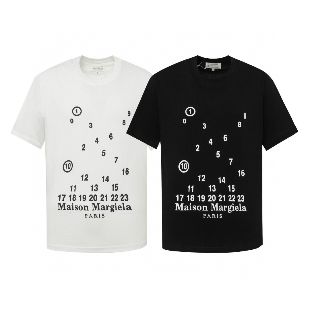 Fashion Pioneer: Maison Margiela Photocopy Short Sleeve, Luxurious Quality and Unique Style