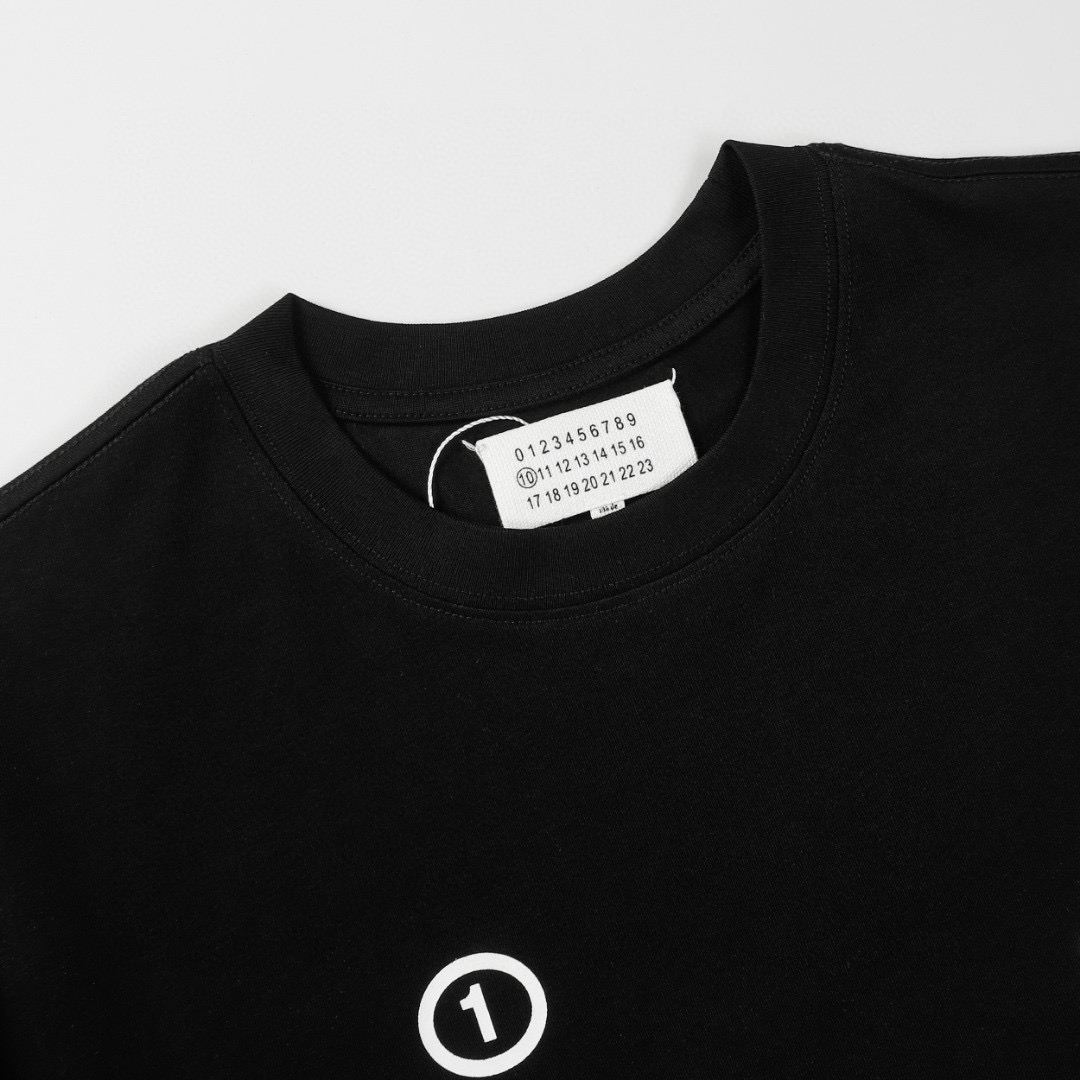 Fashion Pioneer: Maison Margiela Photocopy Short Sleeve, Luxurious Quality and Unique Style - 图片 4